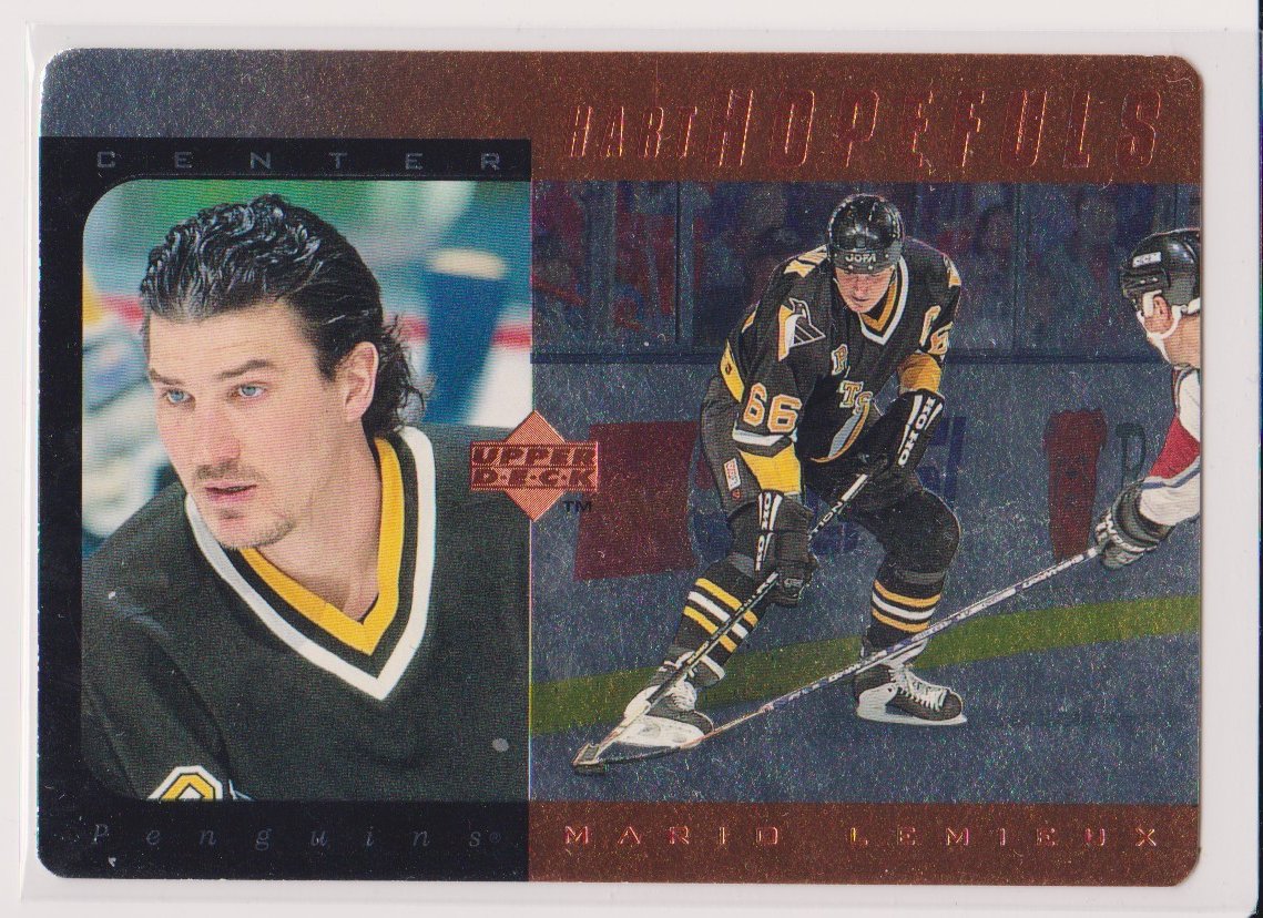 (image for) 1996-97 Upper Deck Hart Hopefuls Bronze #HH16 Mario Lemieux